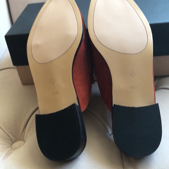 Halogen Violet Mules (Size 7.5) NWT - Picture 9 of 9